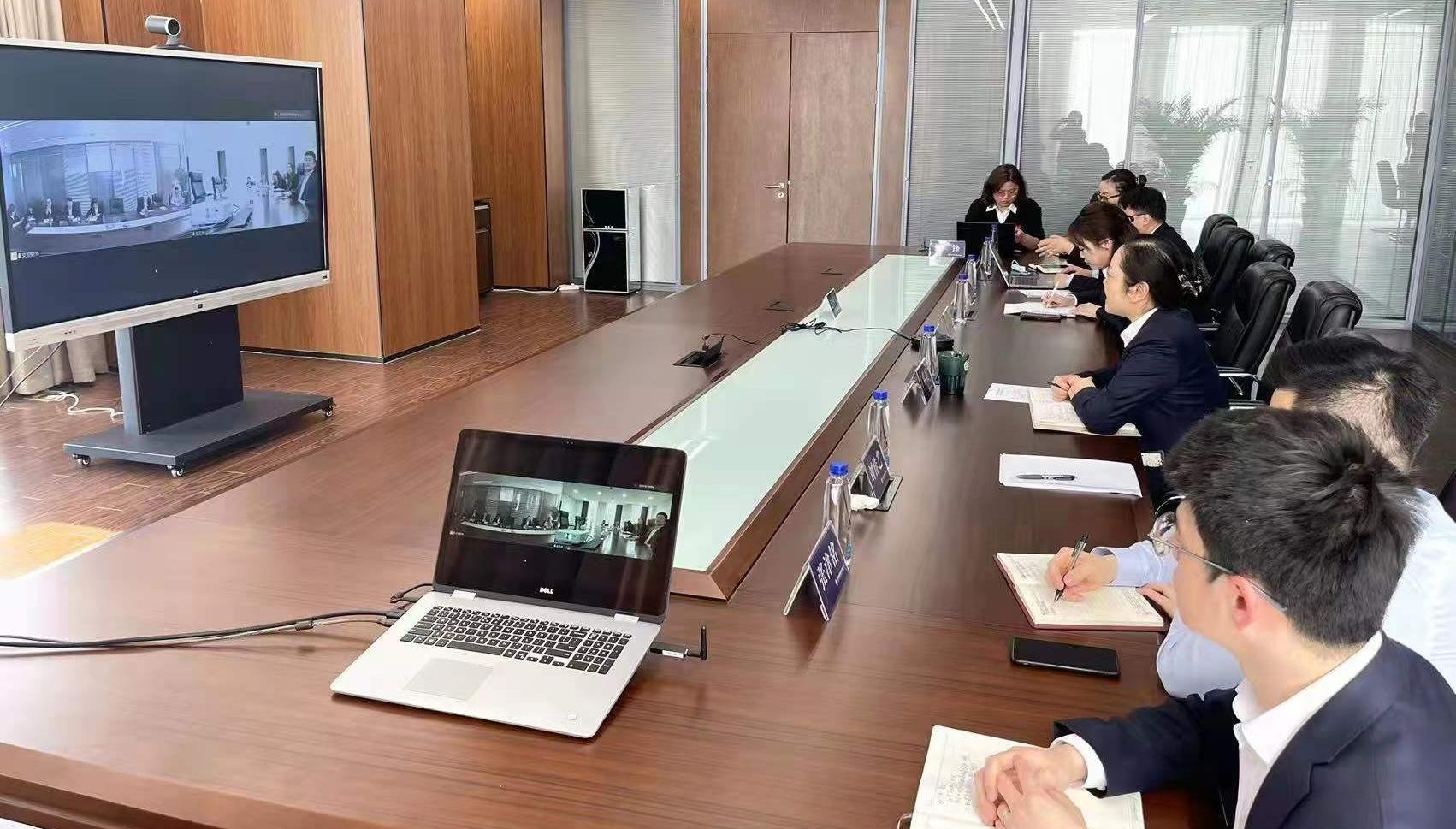 对标树标再提升 携手共进谱新篇 ——公司与浙江交投财务公司开展线上业务交流会